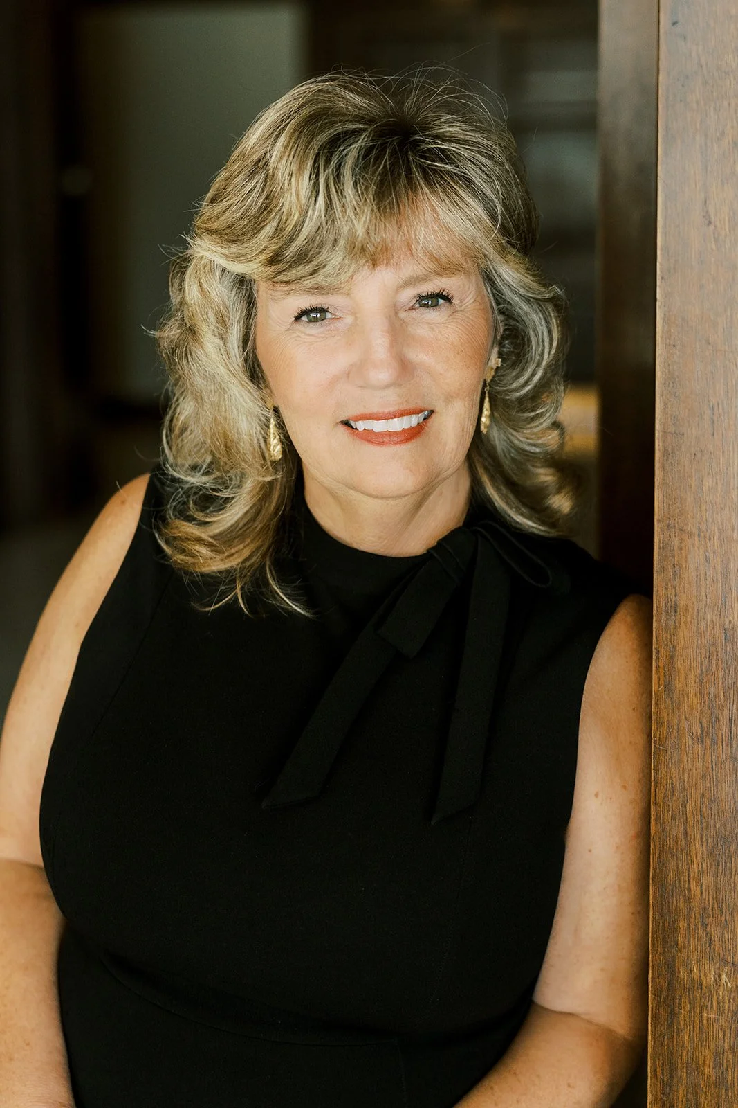 Patti Stowers, owner and lead day-of coordinator at JPS Events at Regions Tower in downtown Indy. JPS provides hands-on owner management, built-in coordination, and stress-free all-inclusive wedding planning with zero late-out fees.