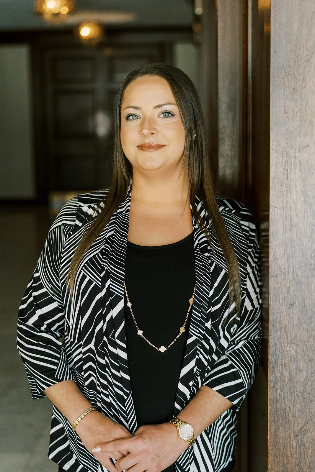 Nicole Stephenson, Lead Floral Designer at JPS Events at Regions Tower. Creating bespoke in-house luxury floral arrangements and installations at wholesale pricing for weddings and corporate events in downtown Indianapolis.