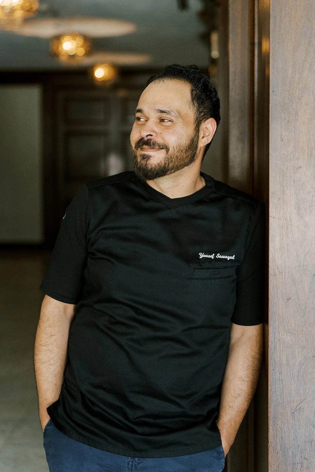 Yousef Sawaqed, Executive Chef at JPS Events at Regions Tower. Heading our chef-driven in-house culinary program to deliver gourmet, customized menus for luxury weddings and corporate galas in downtown Indianapolis.
