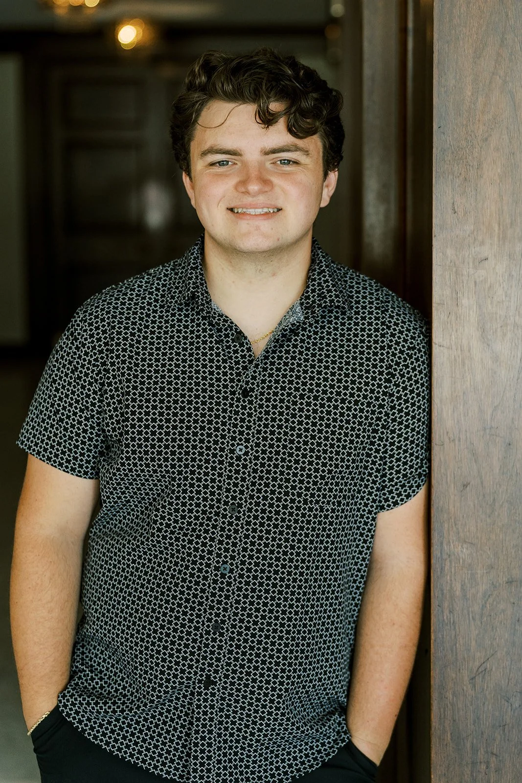 Adam Stowers, Operations & Facility Manager at JPS Events at Regions Tower in downtown Indy. Family-owned leadership ensuring flawless facility operations, setup, teardown, and stress-free event execution on the penthouse terrace.