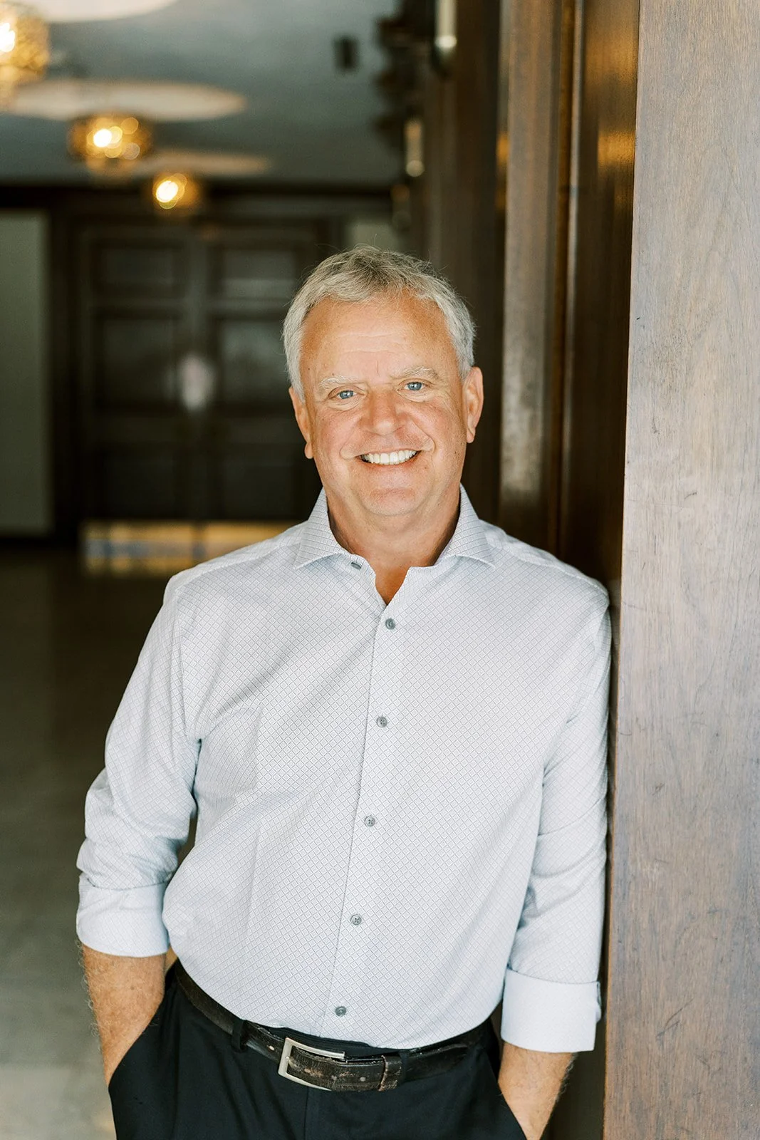 John Stowers, co-owner of JPS Events at Regions Tower in downtown Indianapolis. Dedicated family leadership delivering full-service luxury weddings with chef-driven in-house catering, built-in coordination, and 360 skyline views.