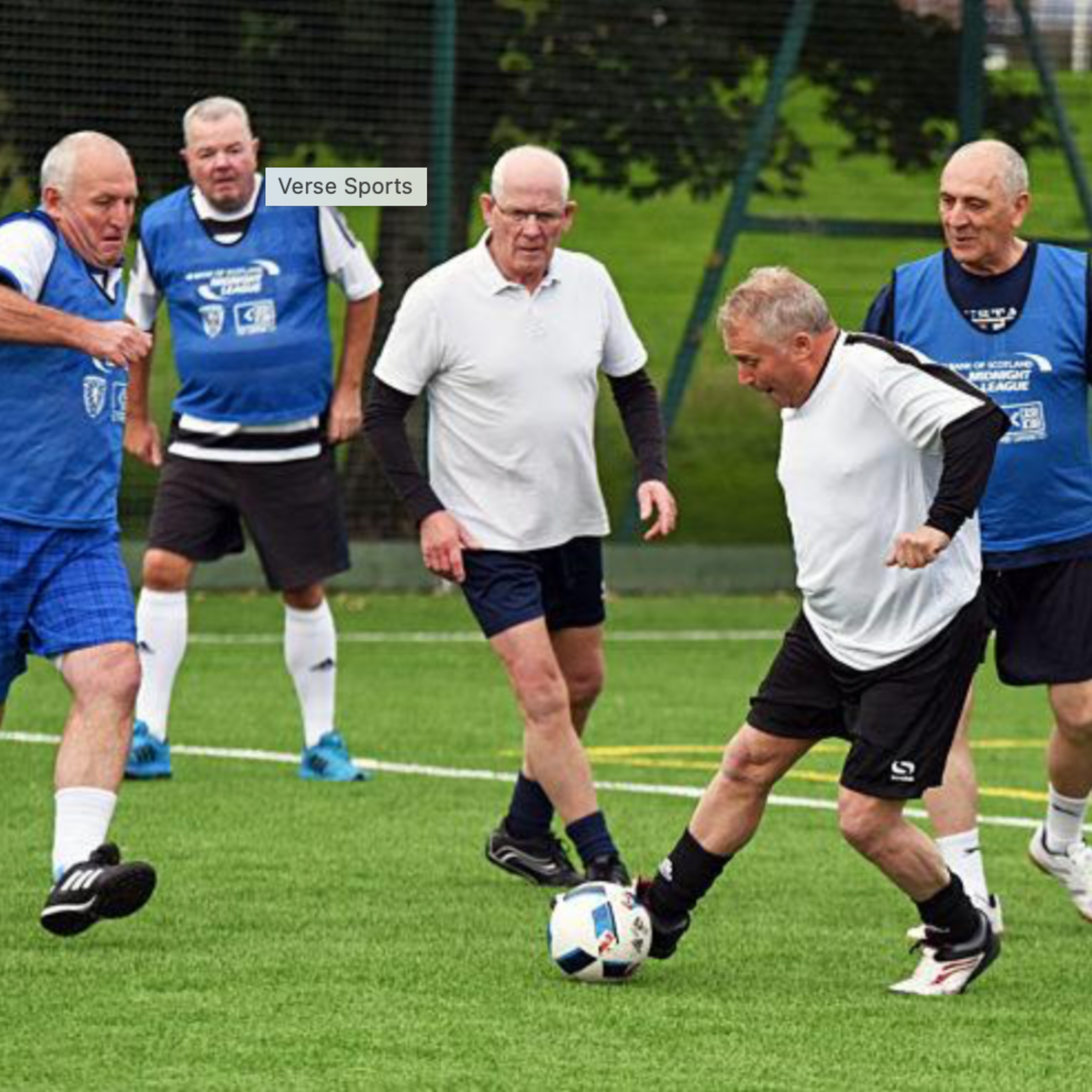 WALKING FOOTBALL