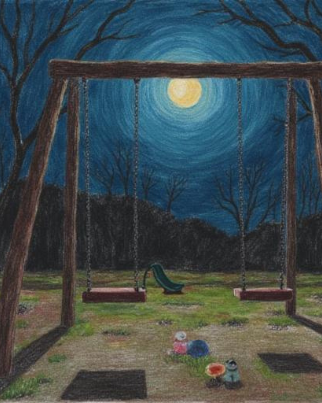 Mundane Mysteries Series: Oh No! The Playground is Haunted!