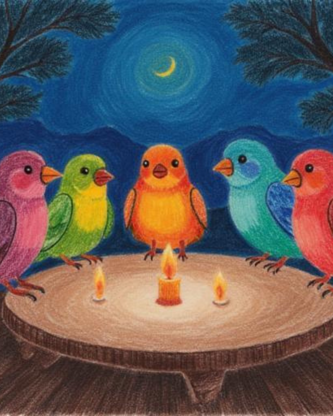 Mundane Mysteries Series: The Birds Are Having Secret Meetings