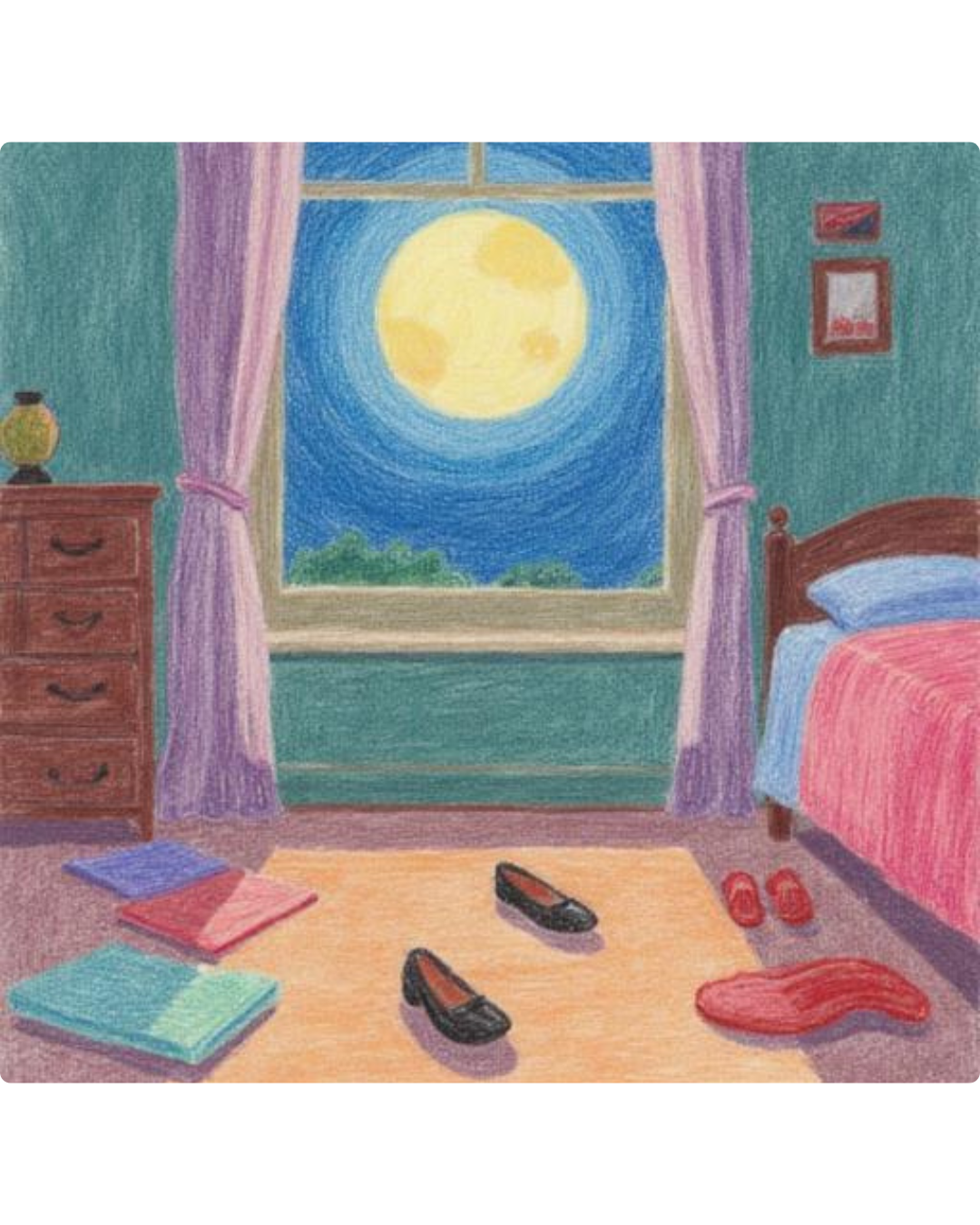Mundane Mysteries Series: The Shoes Walk Themselves At Night