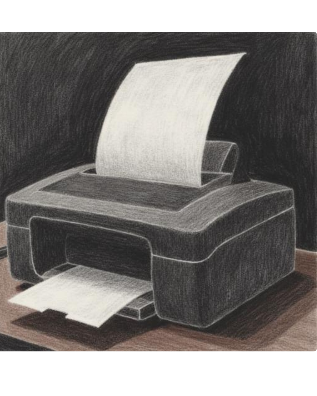 Mundane Mysteries Series: The Printer Knows Too Much
