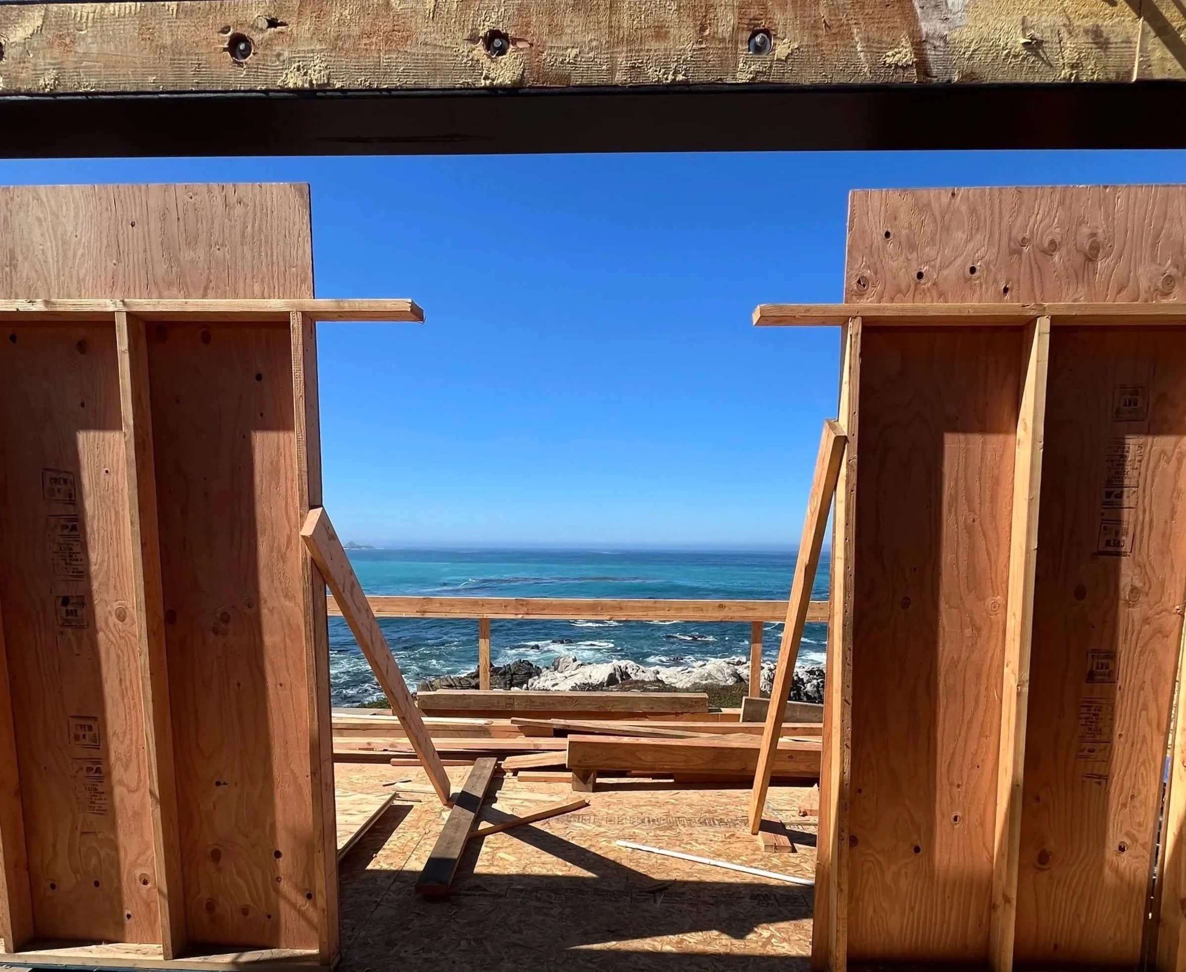 Carmel by the sea Construction