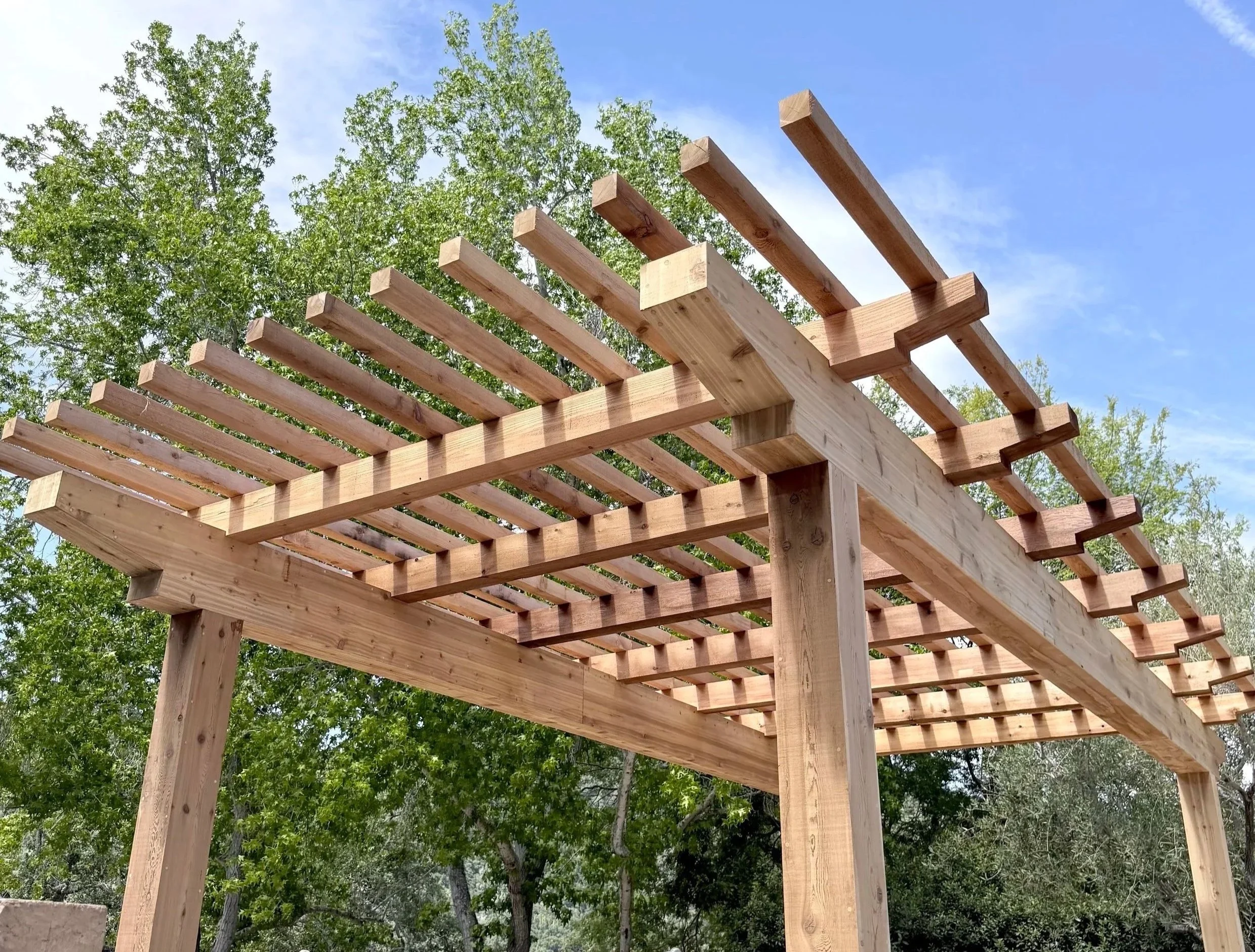 Pergola  Trellis Monterey