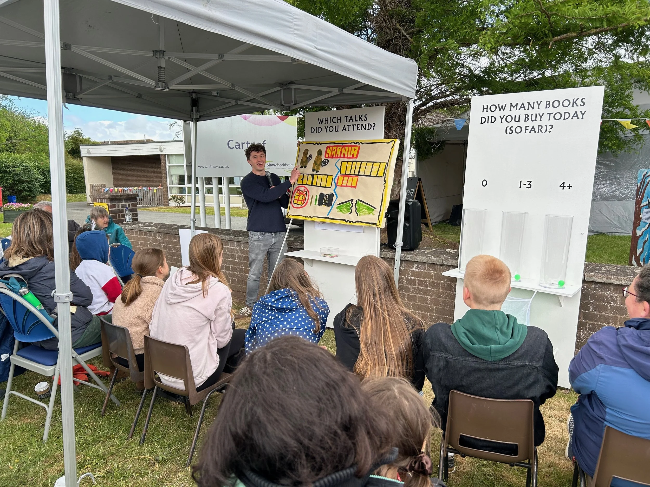 Hay Festival Weekend