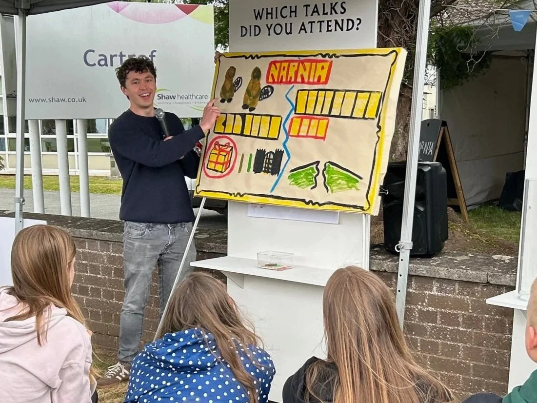 Hay Festival Mini-talks