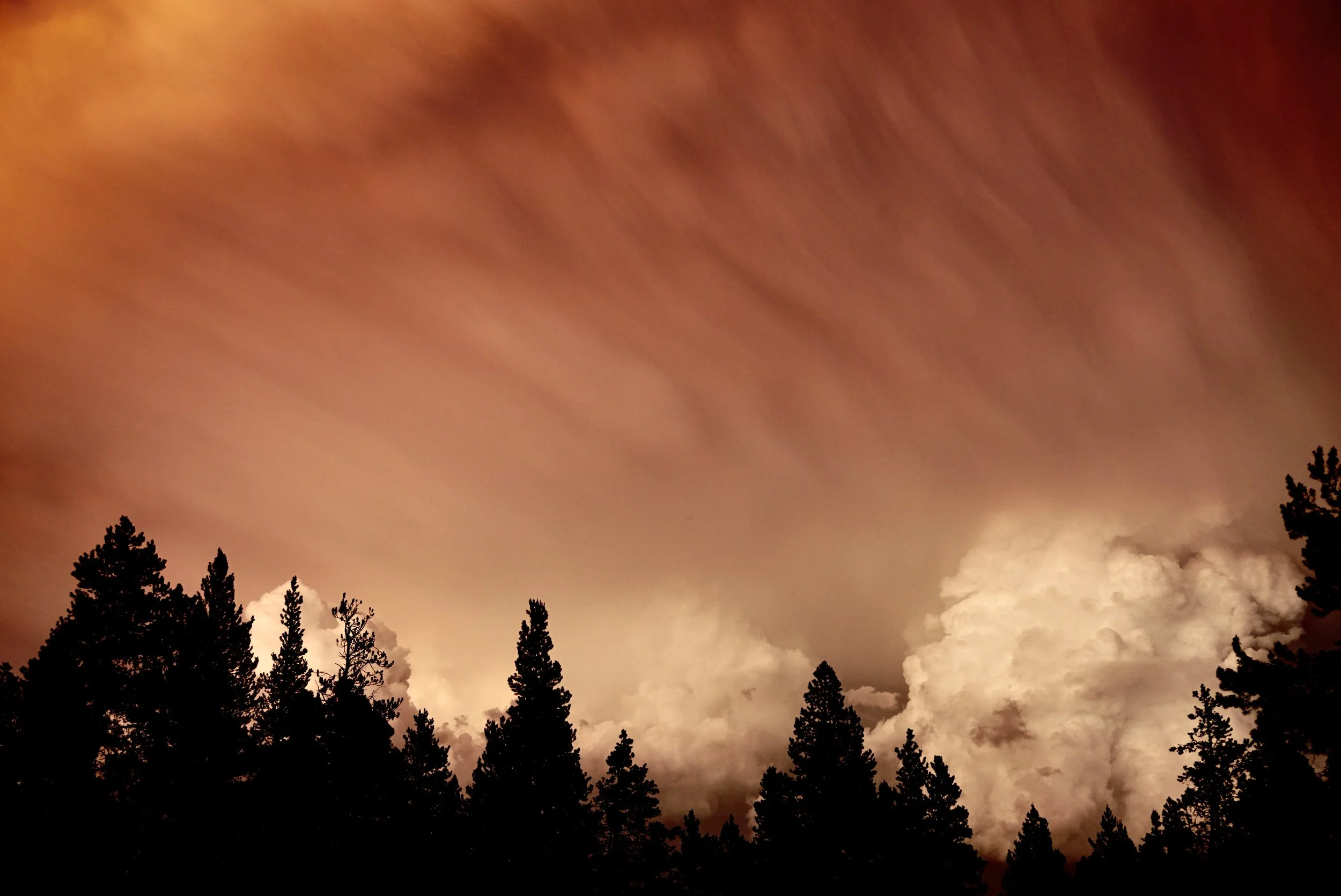Orange Storm 2; Leadville, CO