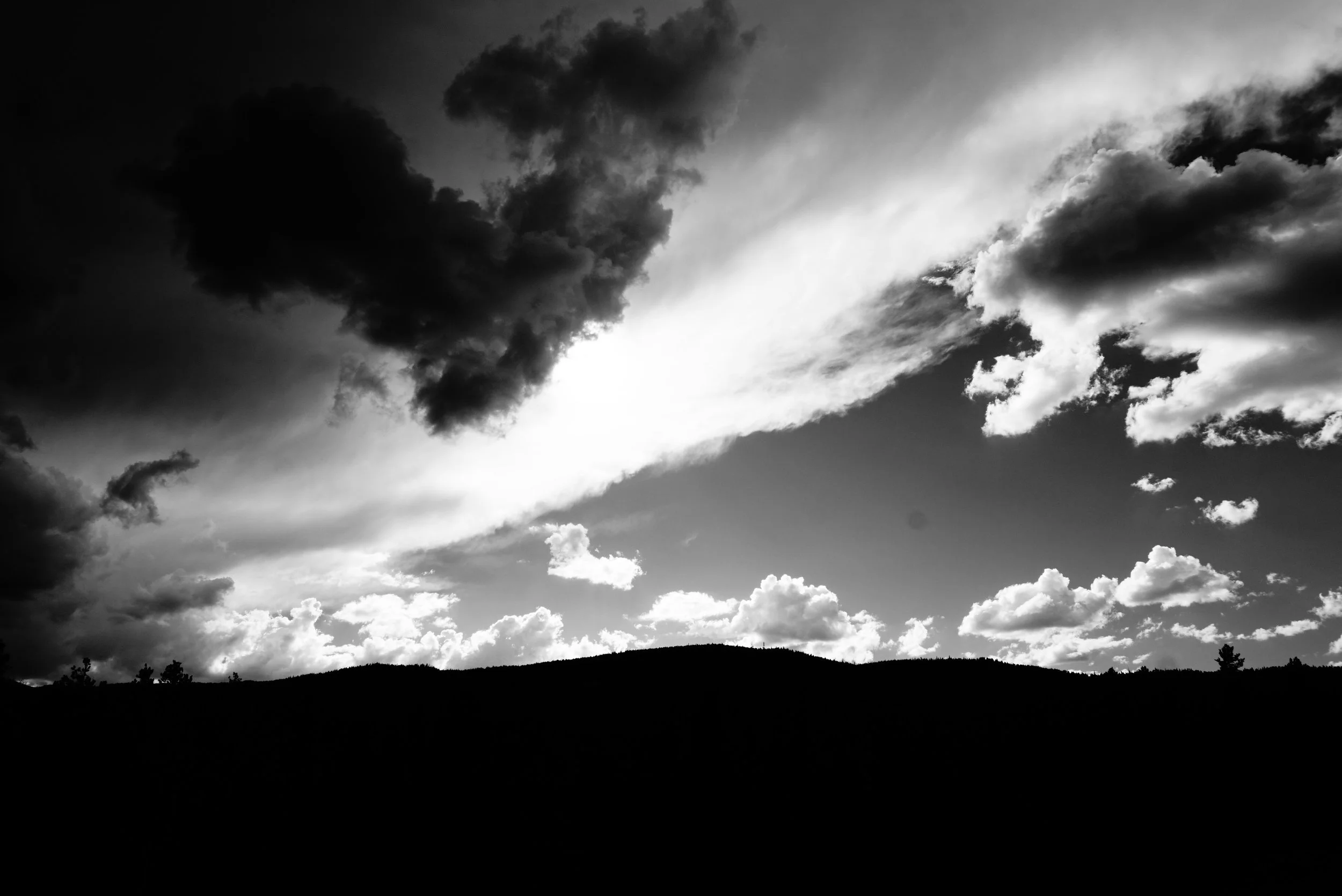 Turquoise Lake 6 B/W, Mosquito Range; Leadville, CO