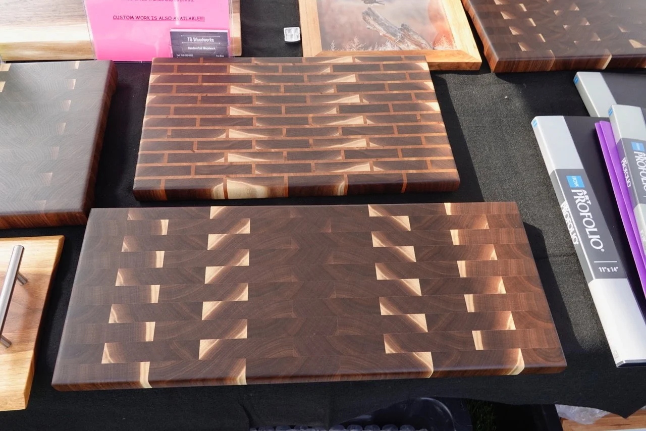 Black Walnut End Grain Butcher Blocks
