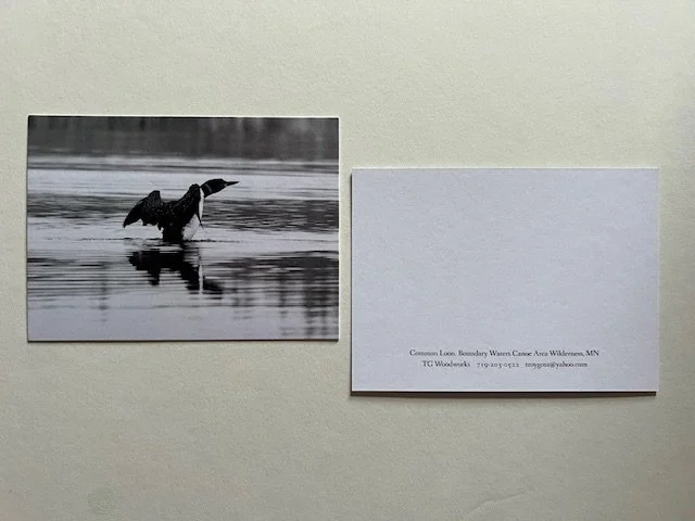 Common Loon; Boundary Waters Canoe Area Wilderness Greeting Card