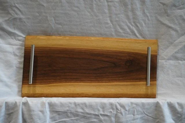 Live Edge Black Walnut Charcuterie Tray