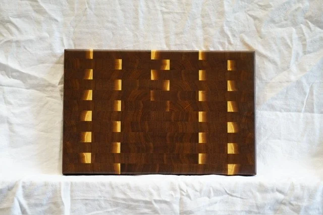 Black Walnut End Grain Butcher Block