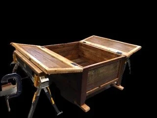 Barn Wood Trunk
