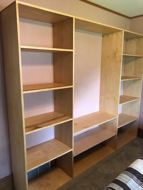 Custom Shelves