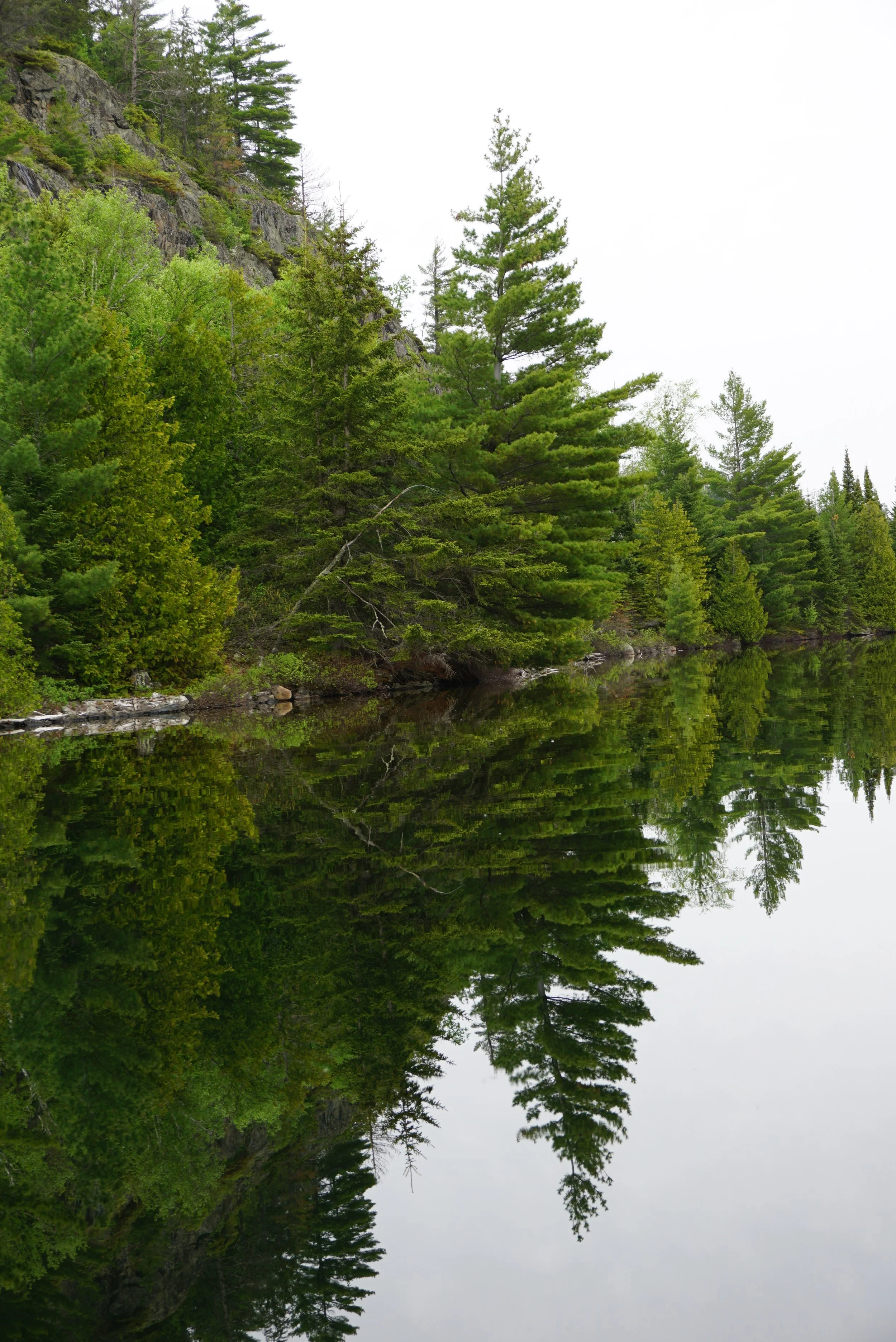 Reflection 4, Lake Kekekabic; Boundary Waters Canoe Area Wilderness, MN