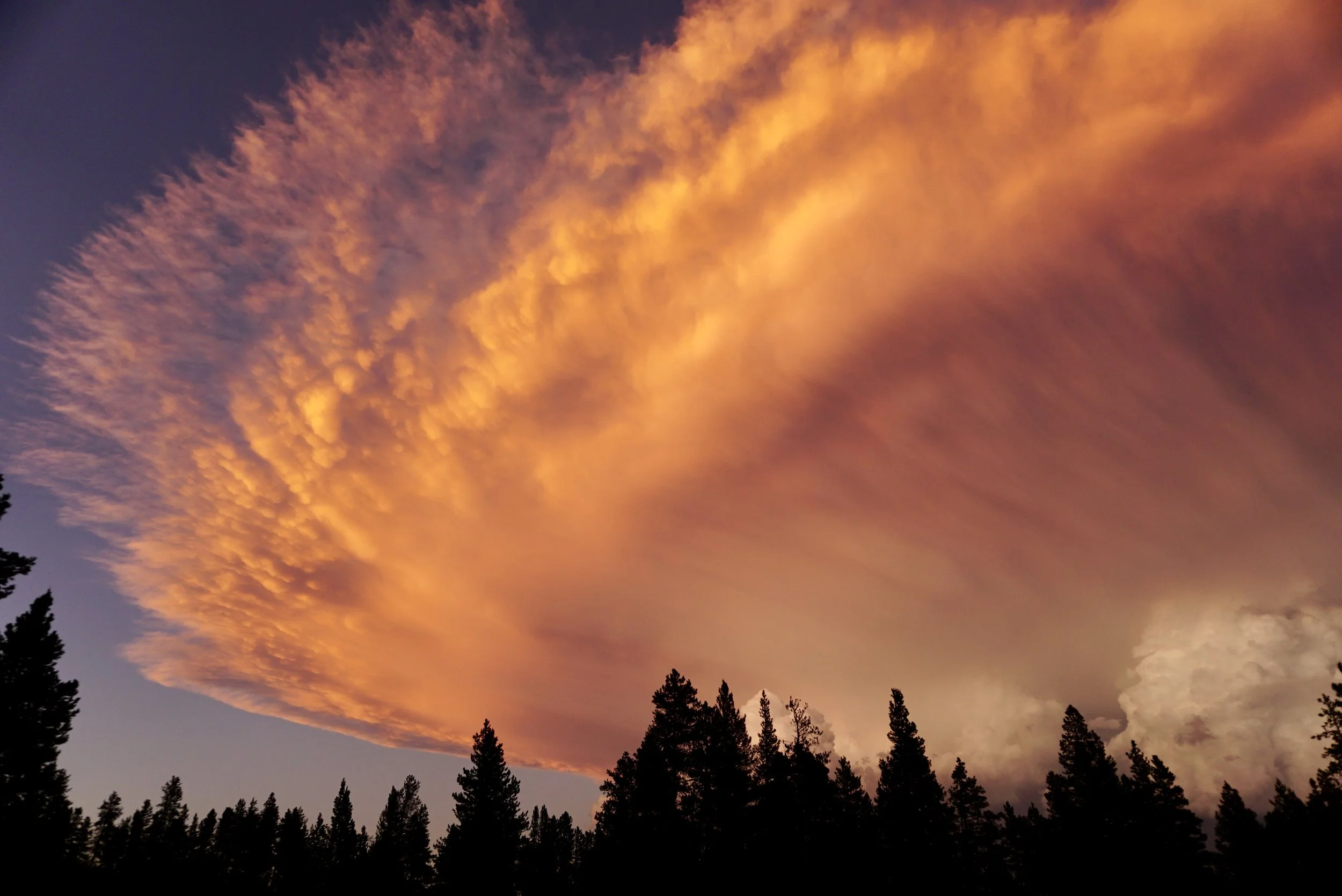 Orange Storm 3; Leadville, CO