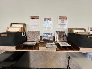 TG Woodworks' Booth at Gallery Night in Mineral Point, WI