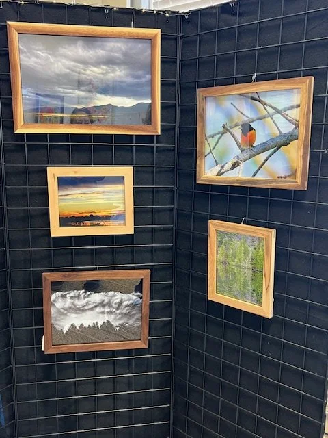 TG Woodworks' Booth at Gallery Night in Mineral Point, WI