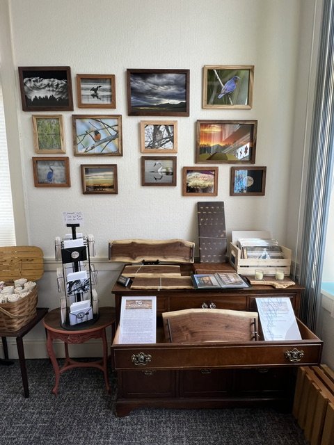 TG Woodworks' Booth at The Crafty in Mineral Point, WI