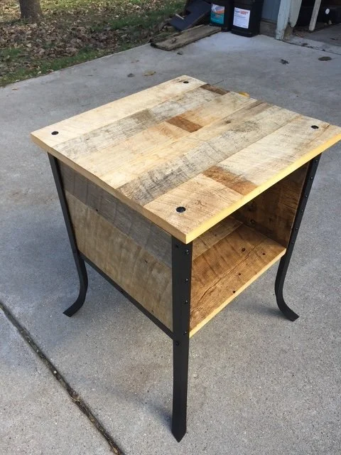 Barn Wood Night Stand