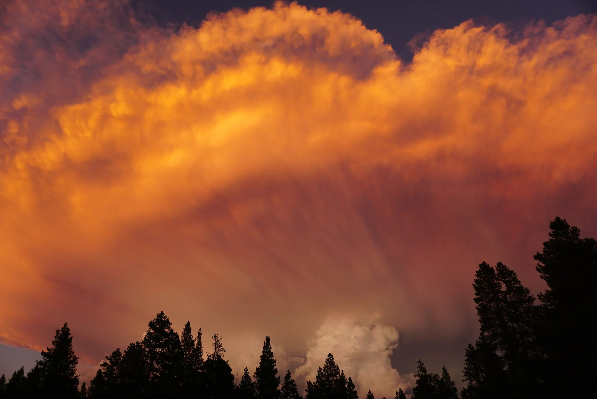 Orange Storm; Leadville, CO