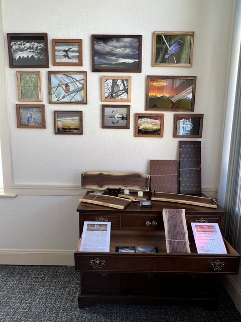 TG Woodworks' Booth at The Crafty in Mineral Point, WI