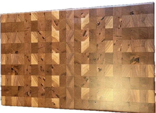 Cherry and Black Walnut End Grain Butcher Block
