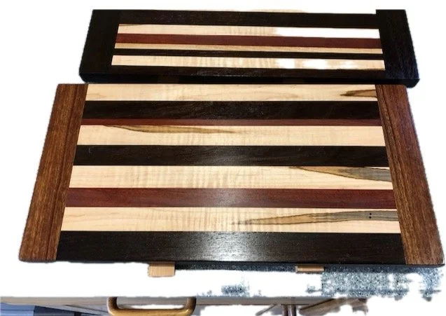 Ambrosia Maple, Black Walnut, Bloodwood, Cutting Boards 