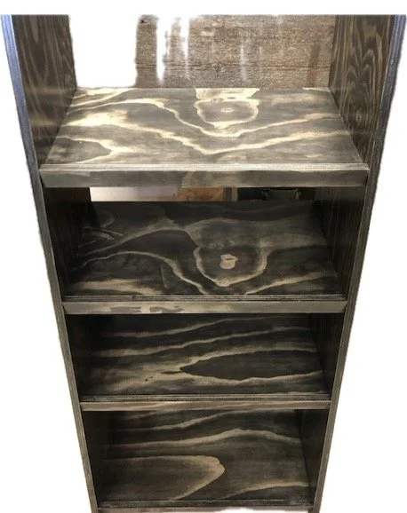 Custom Book Rack