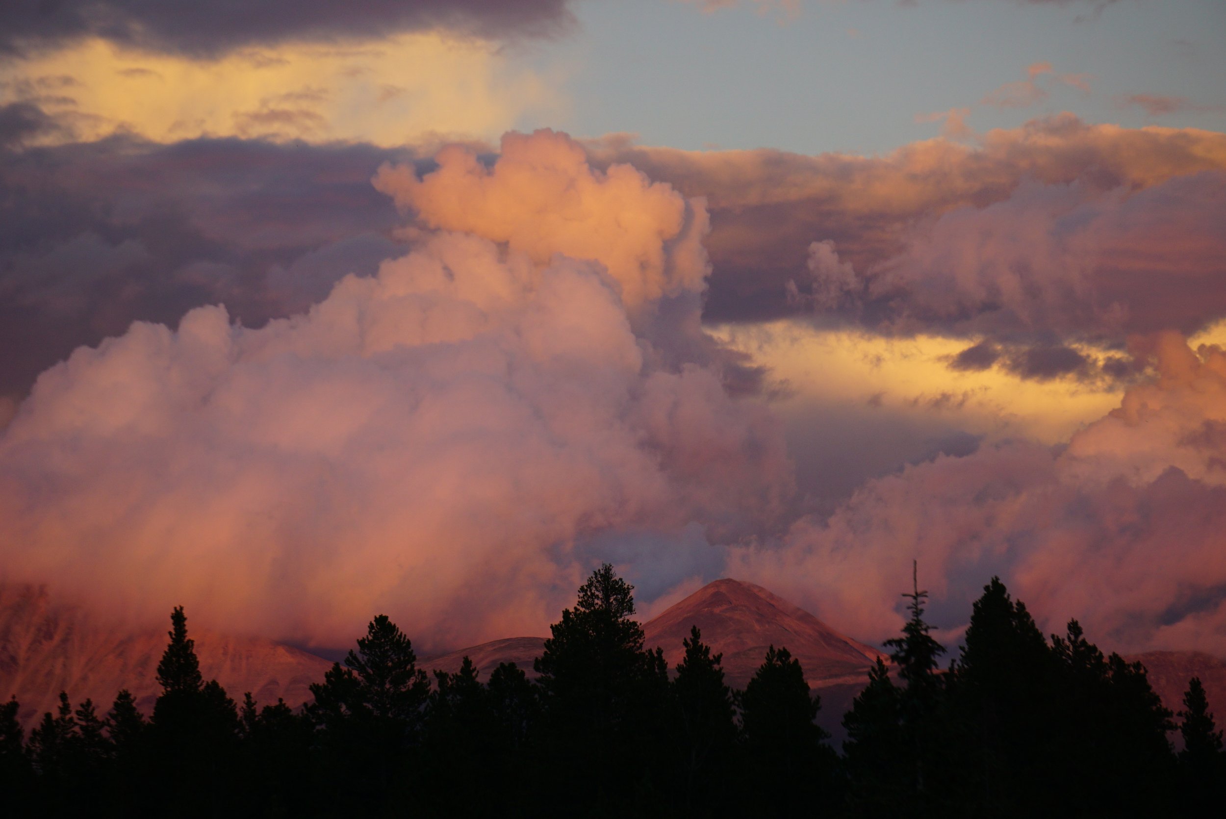 Mt. Sherman and Mt. Sheridan, Mosquito Range; Leadville CO