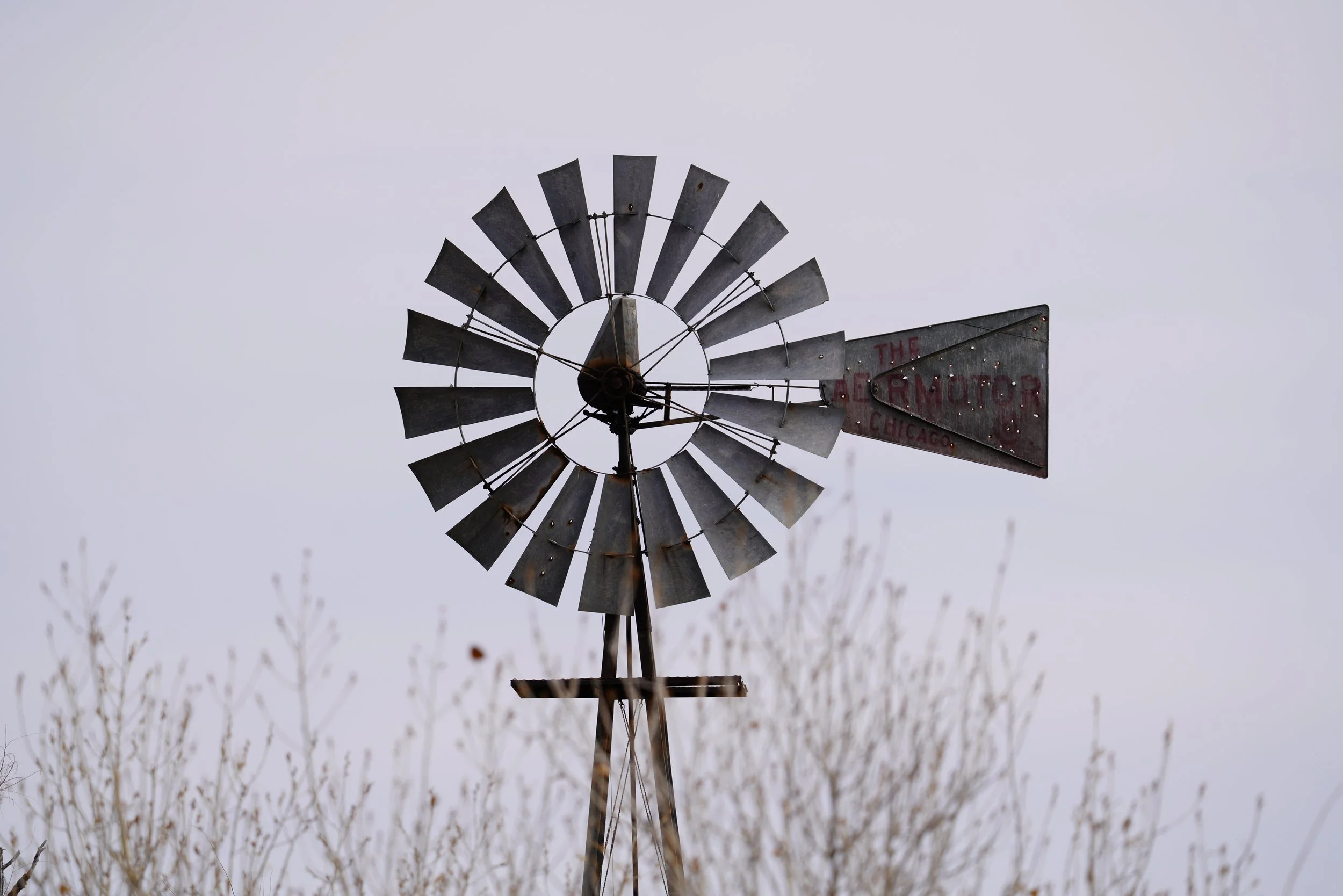 Windmill; Bosque Del Apache, NM