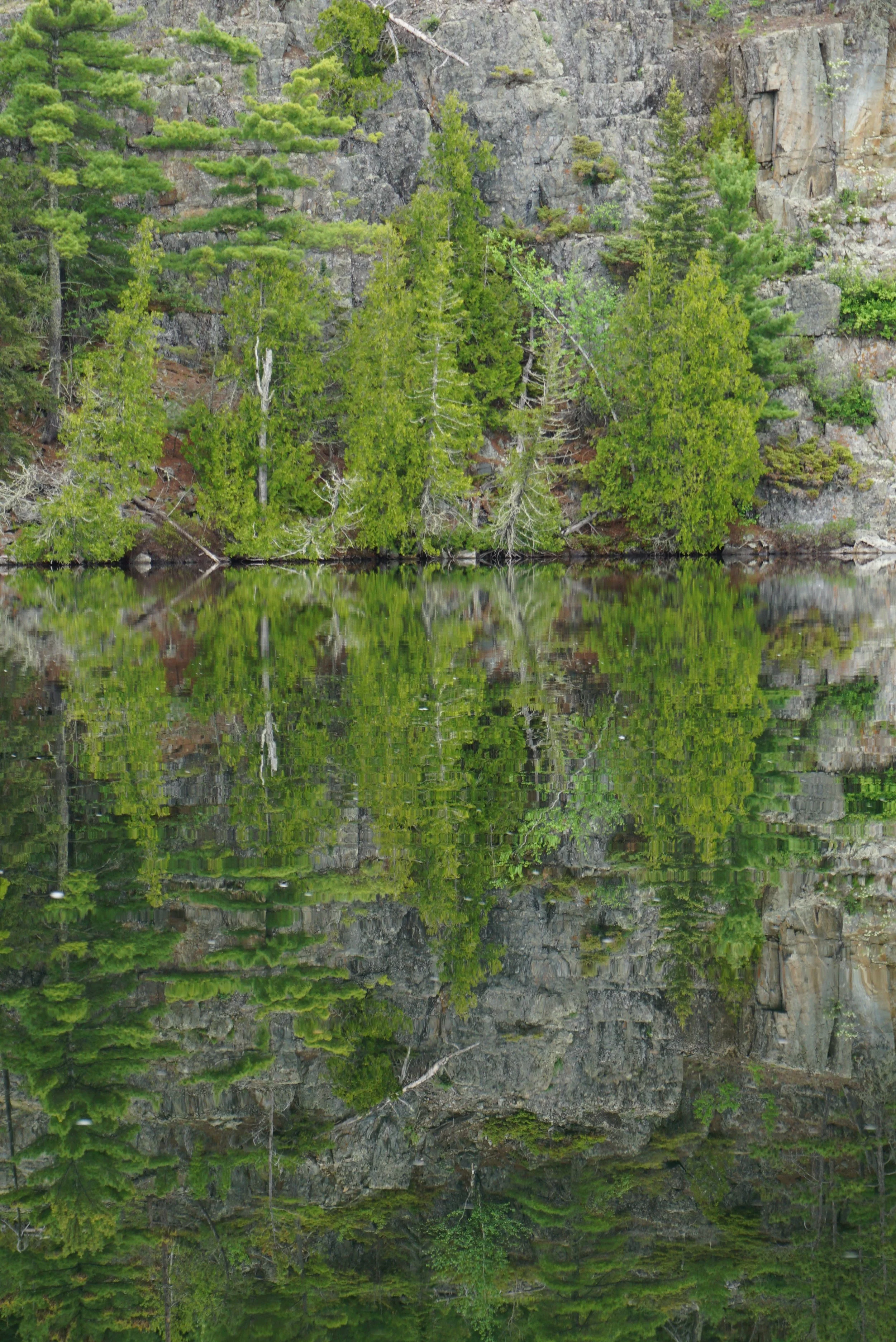 Reflection 3, Lake Kekekabic; Boundary Waters Canoe Area Wilderness, MN