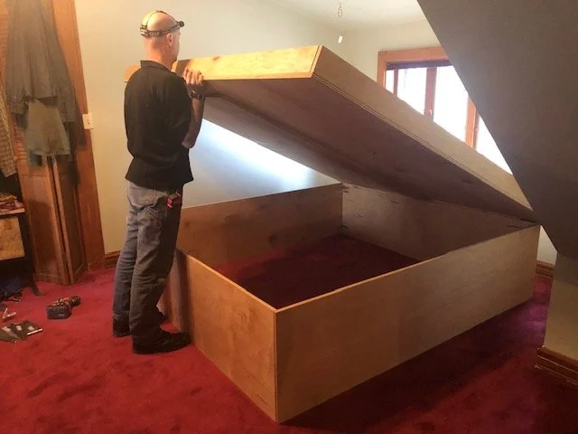 Custom Bed