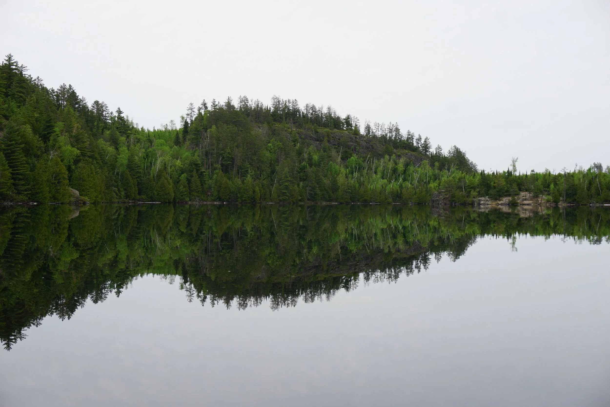 Reflection, Lake Kekekabic; Boundary Waters Canoe Area Wilderness, MN