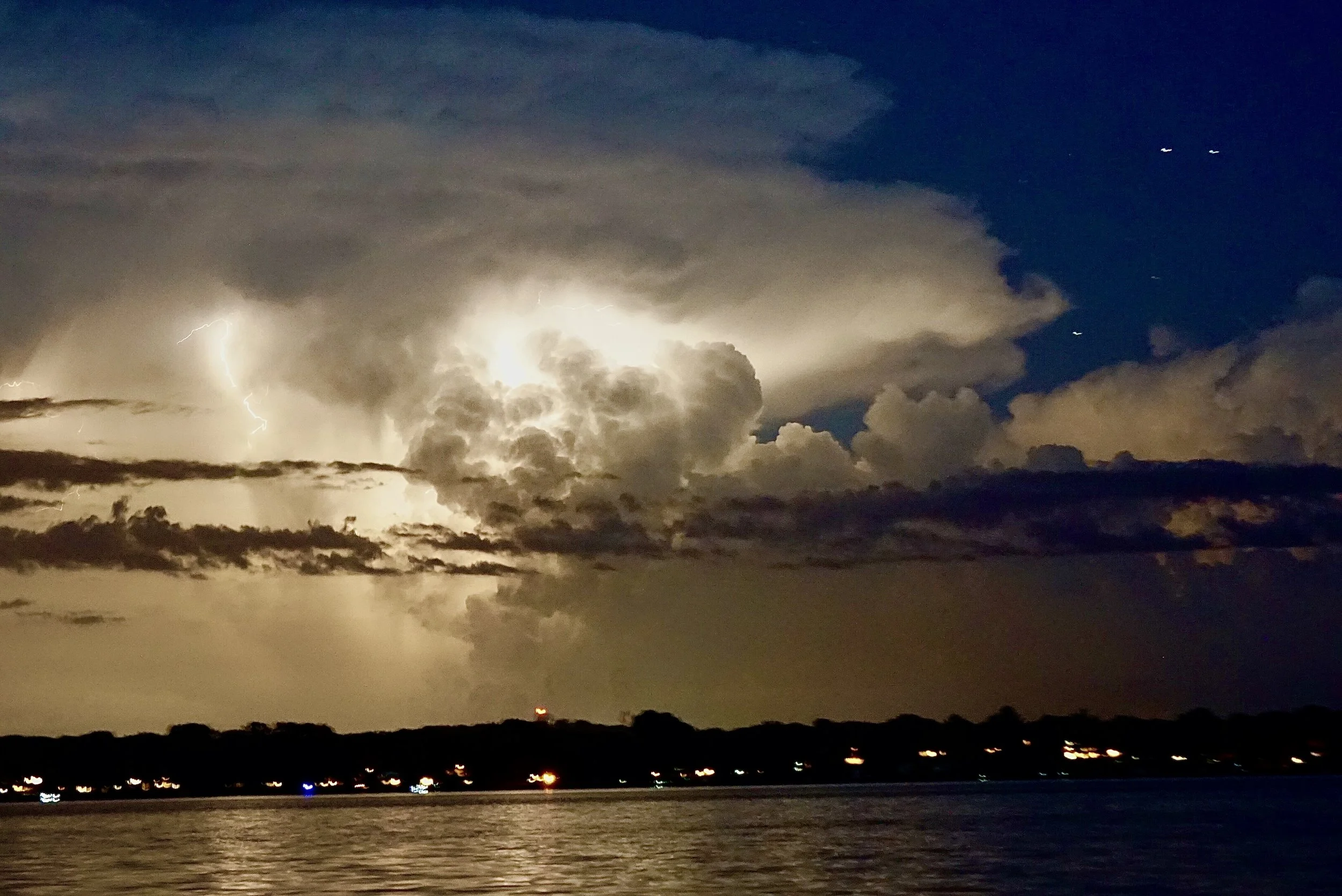 Lake Monona Storm; Madison, WI
