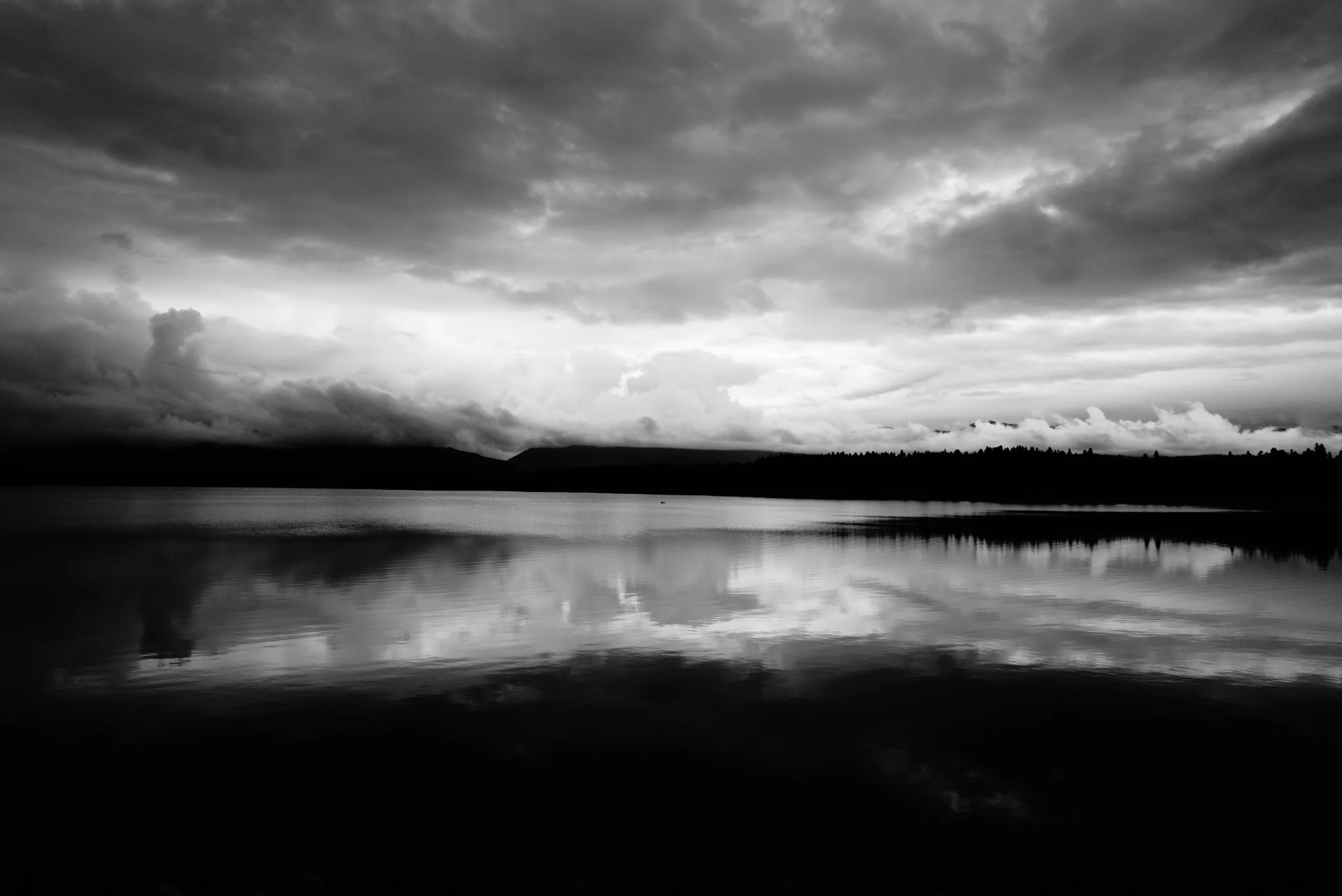 Turquoise Lake 2 B/W, Mosquito Range; Leadville, CO