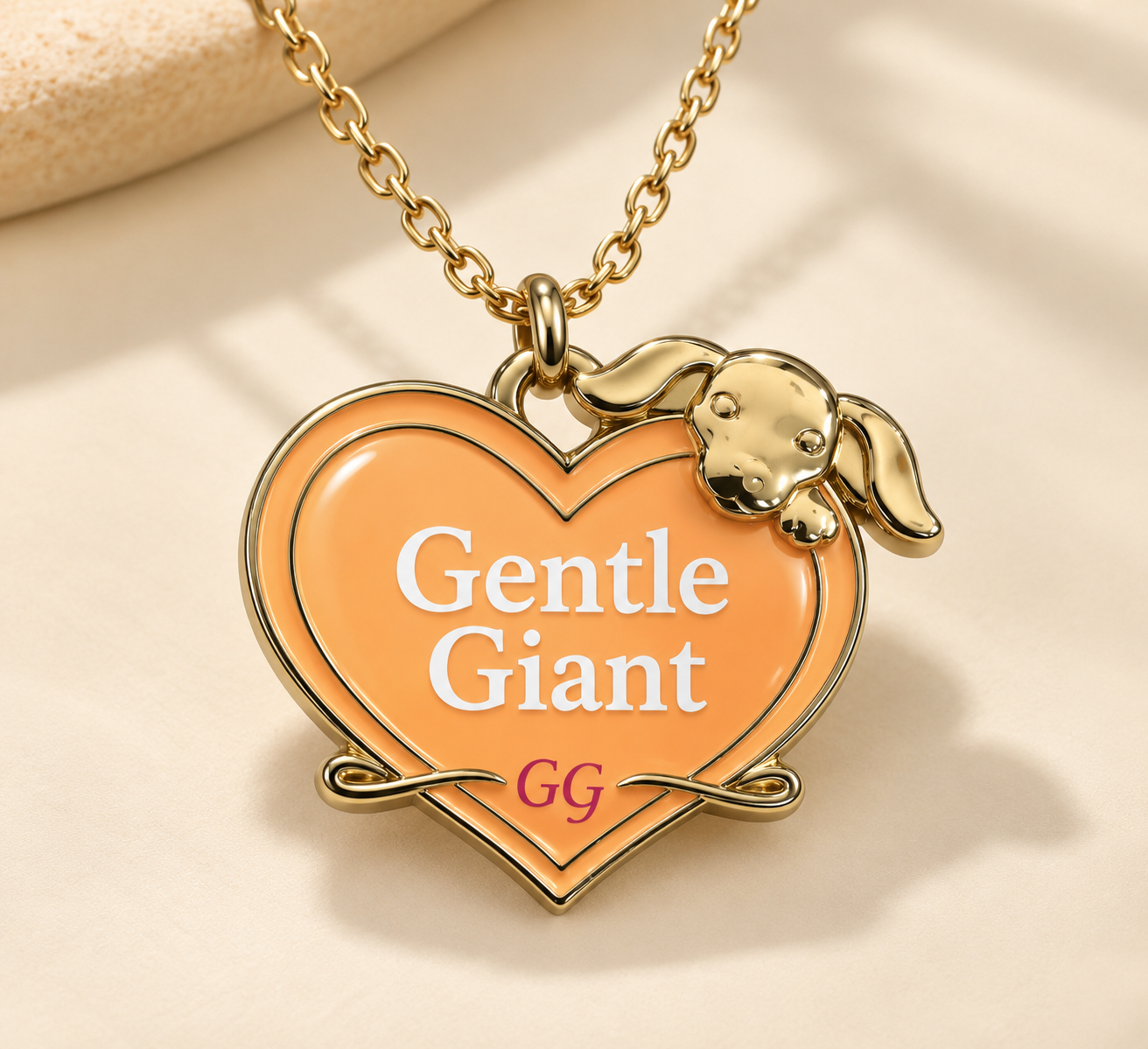 Georgia-Girl™ — Gentle Giant — Lavender or Peach + (Antique Gold & Black Nickel)