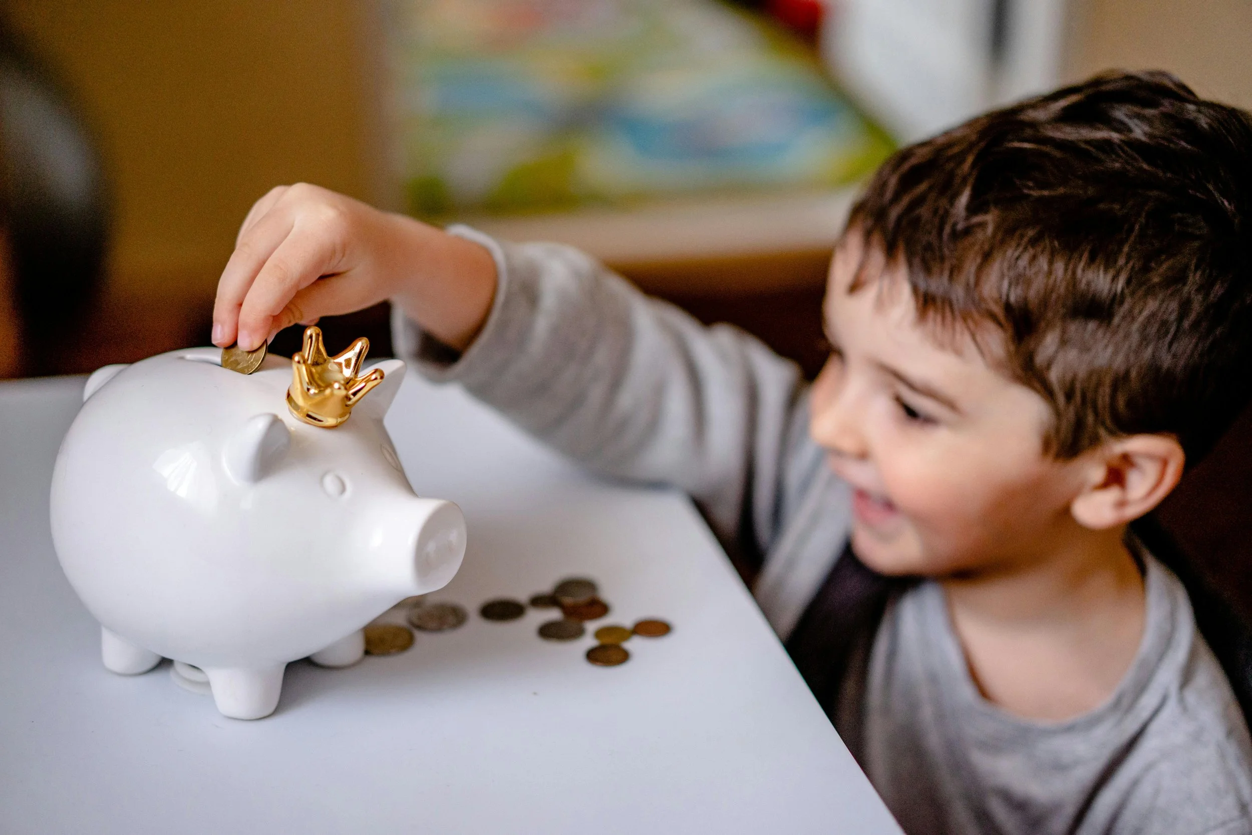 What Age Should You Start Teaching Your Child About Money?