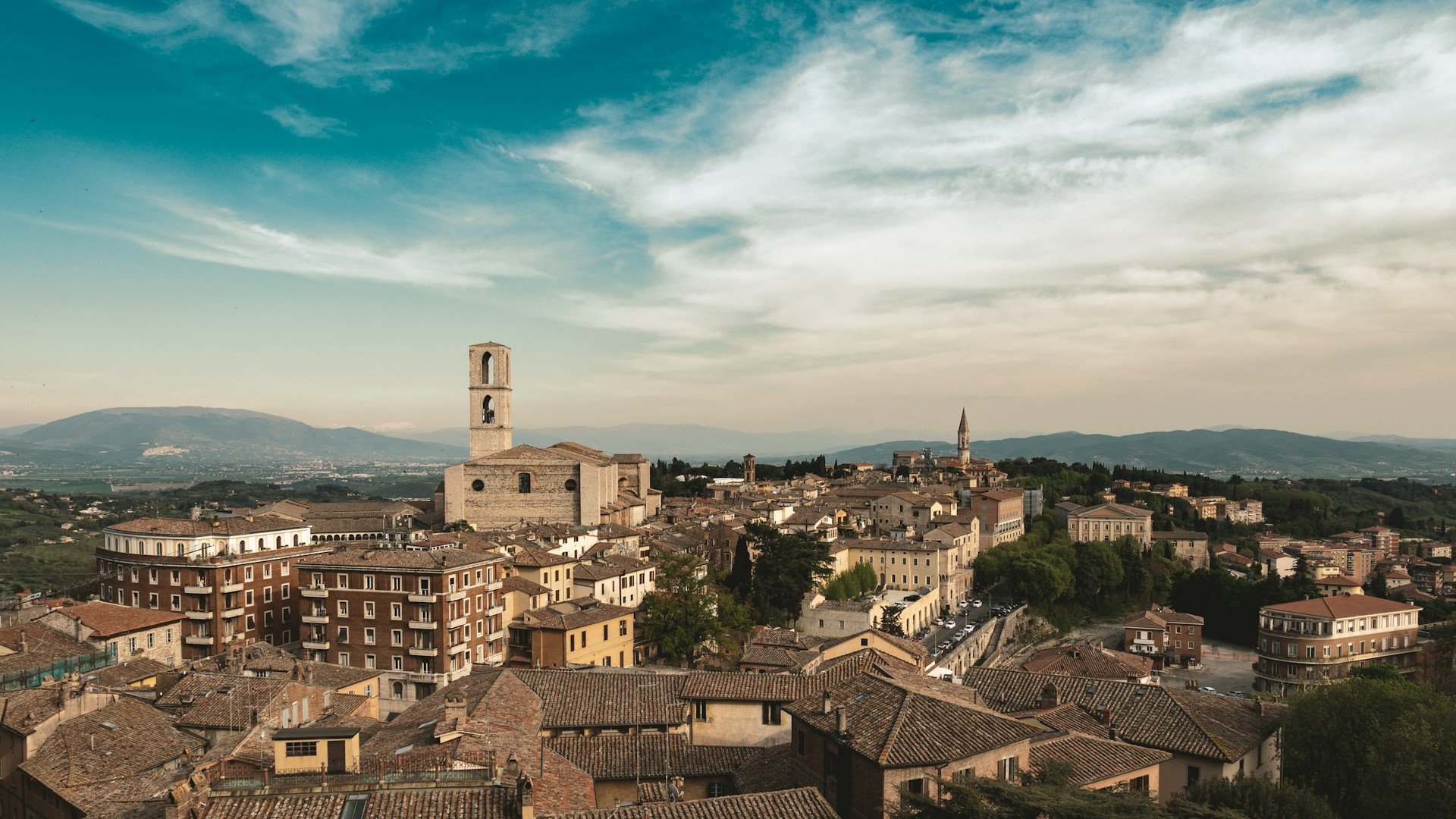 Perugia, Italy. Photo by Mauro Grazzi on Unsplash.