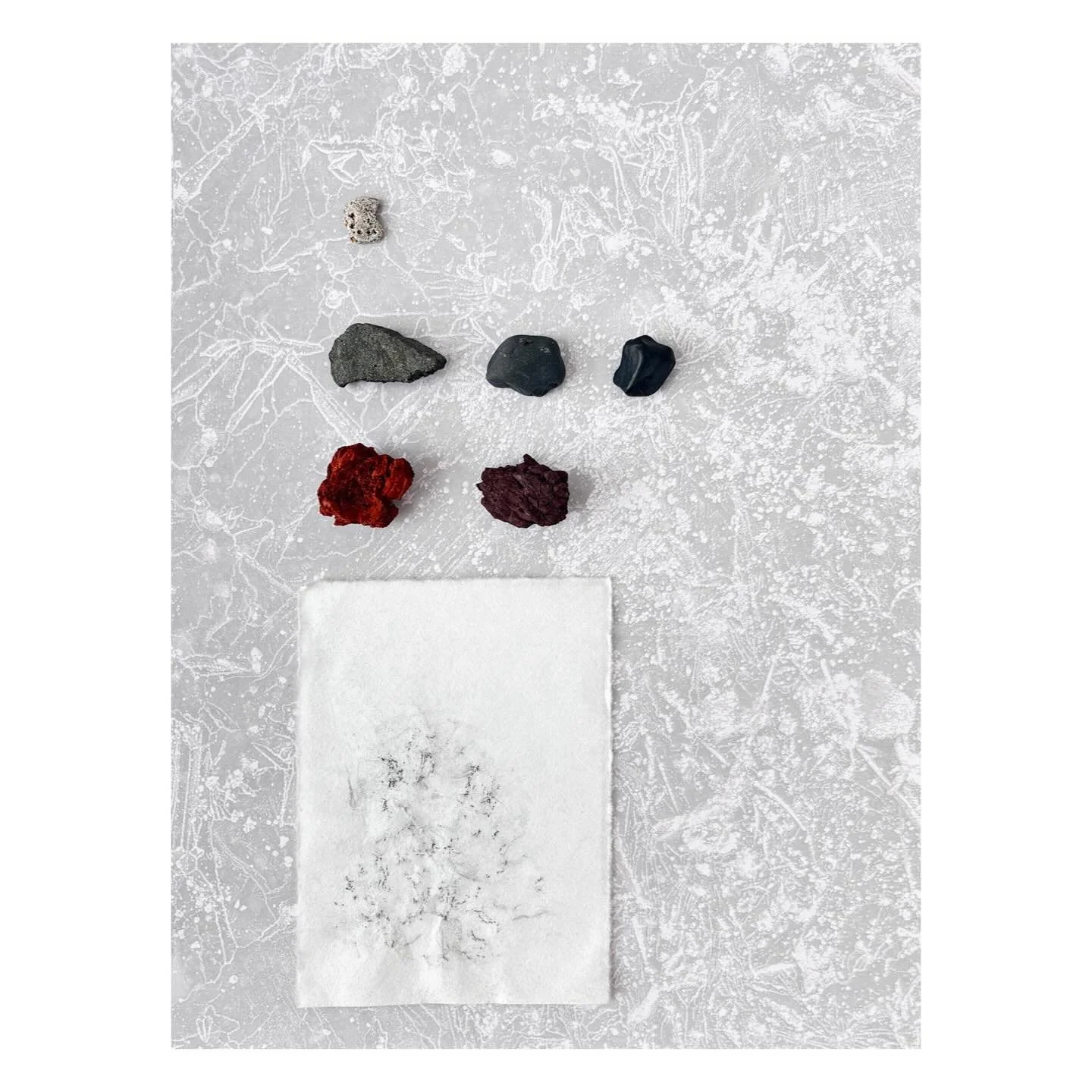 From micro to macro textures of Iceland 🌋🪨❄️✨

I am beyond excited to begin working with all the visual material I gathered during our fieldwork at @bonfire.air Residency/Retreat in Iceland this past November 2025. I am still in the early-ish stage