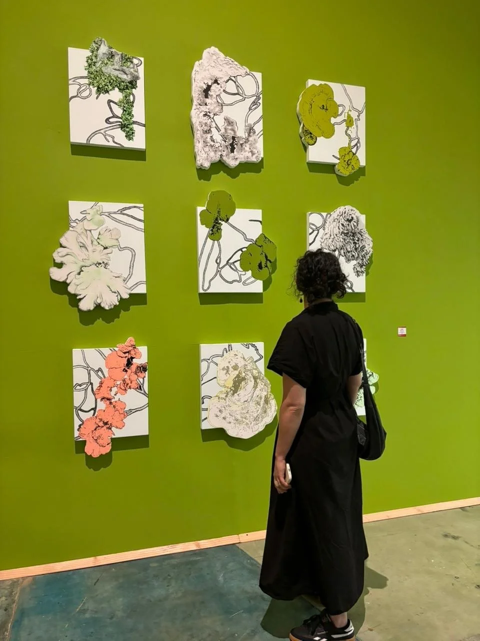 Muchas gracias por acompa&ntilde;arnos ayer a la inauguraci&oacute;n de Naturaleza coordinada por Colectivo Martes @colectivo.martes en CEART Rosarito, la expo re&uacute;ne a 33 mujeres artistas de la regi&oacute;n y qued&oacute; s&uacute;per linda! 