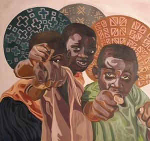 Saints of Segou

22" x 25" (SOLD)

Oil

Masonite board

2014