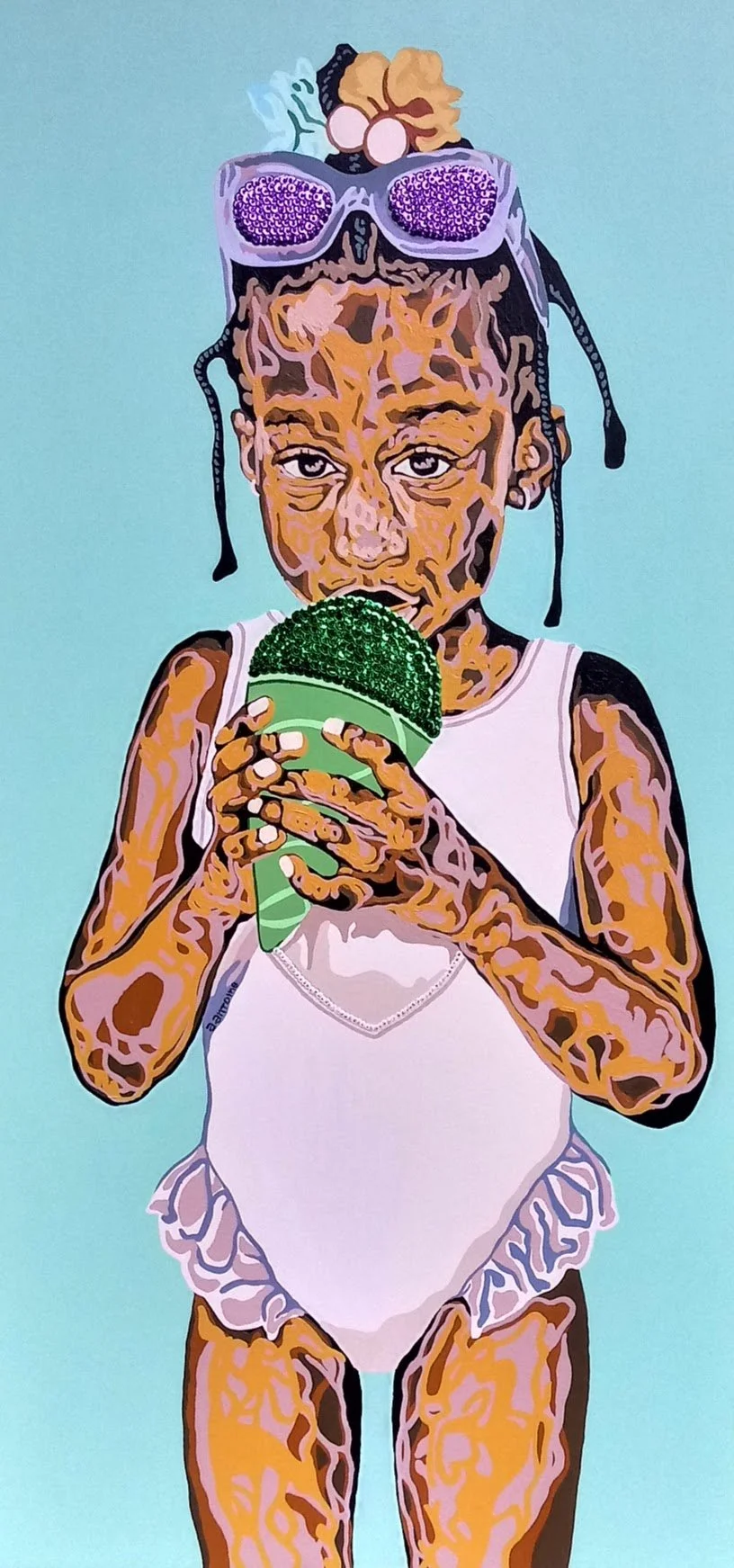 Journee

24" x 48" 

Acrylic and hand-sewn beaded sequins on canvas

2020