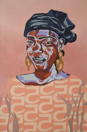 Femme

30” x 40” (SOLD)

Oil and acrylic

Canvas

2017