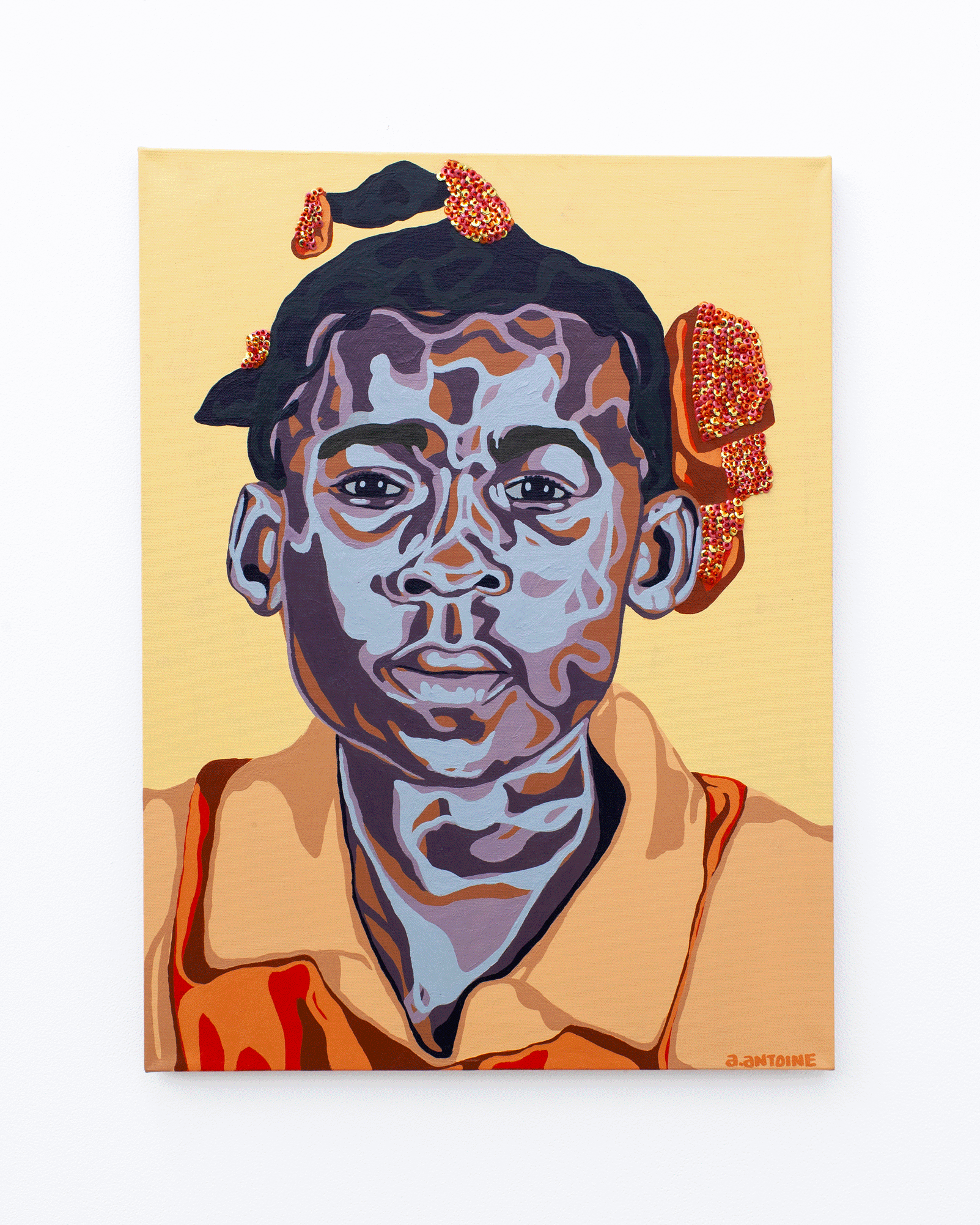 Fréden (SOLD)

18” x 24”

Acrylic + Hand-sewn beaded sequins

Canvas

2019

Photographed by Nathan Florsheim