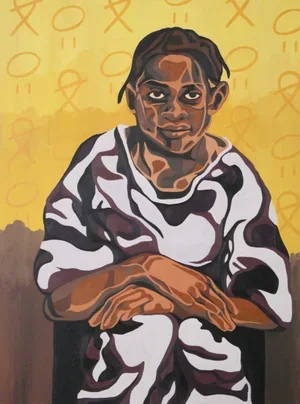 Niamakoro

30” x 40”

Oil + Acrylic

Canvas

2017